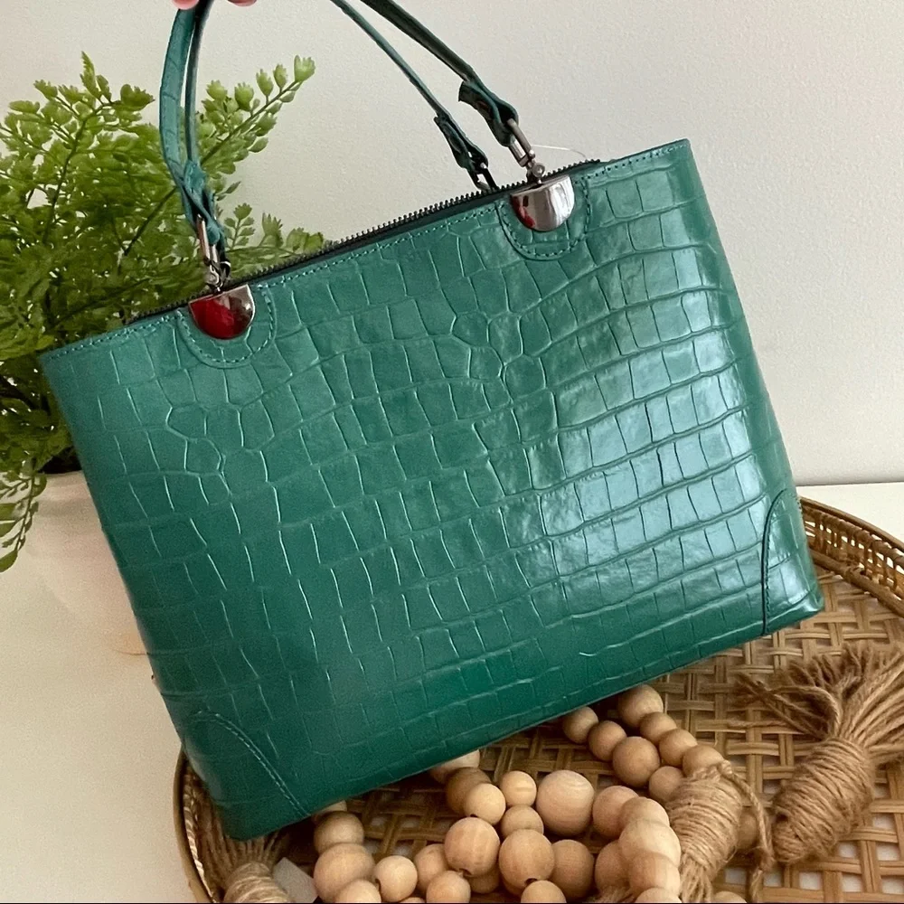 DIVINA FIRENZE  NADE IN ITALY for YOU Leather Handbag